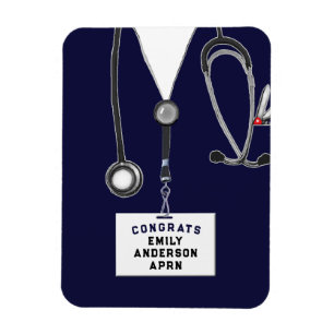 Nurse Abschluss Gift Magnet