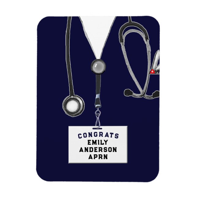 Nurse Abschluss Gift Magnet