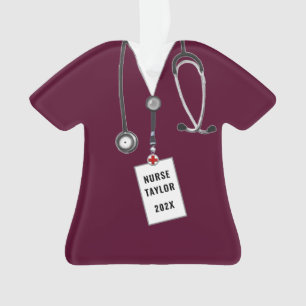 Nurse Abschluss Gift Ornament
