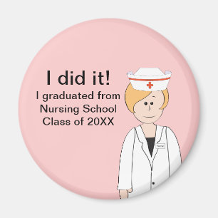 Nurse Abschluss Magnet