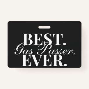 Nurse Anästhesist Bester Gaspasser je Funny Abzeic Ausweis