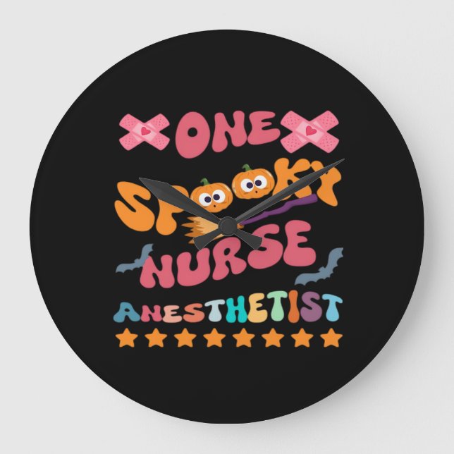 Nurse Anästhesist - ein lecker Nurse Anästhesist - Große Wanduhr (Vorderseite)