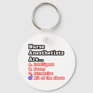 Nurse Anästhesist Quiz...Joke Schlüsselanhänger