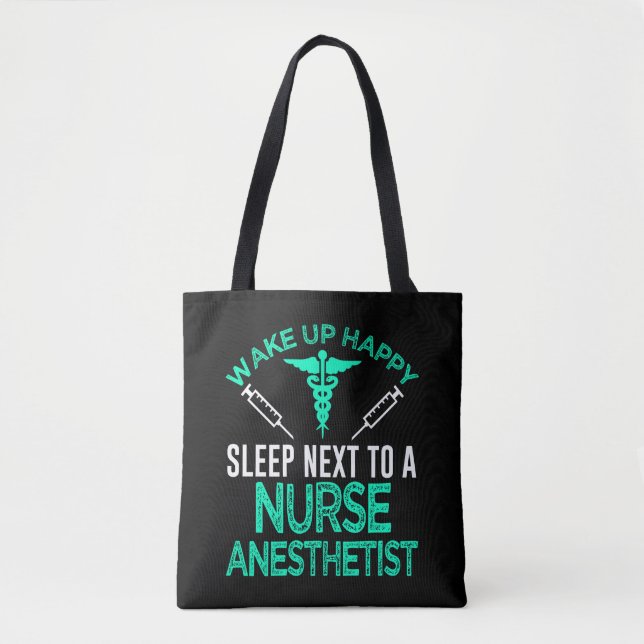 Nurse Anästhesist RN Registered Nurse Geschenk CRN (Vorderseite)