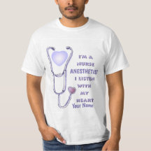 Nurse Anästhesist Stethoscope