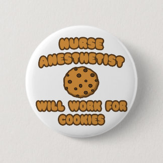 Nurse Anästhesist .. Wird für Cookies funktioniere Button