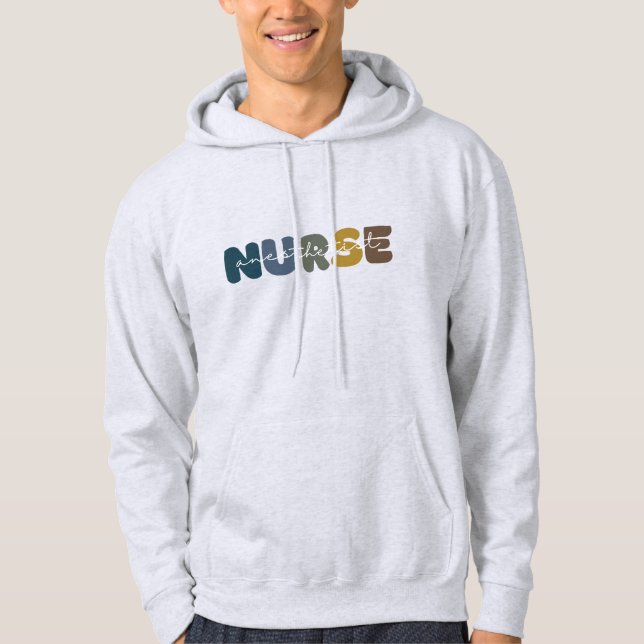 Nurse Anesthetist | Advanced Practice Apparel Hoodie (Vorderseite)