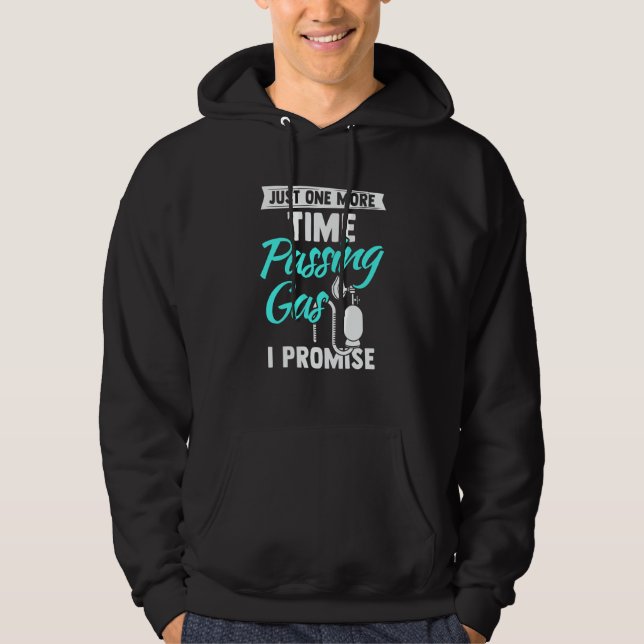 Nurse Anesthetist Anesthesia CRNA & Anesthesiologi Hoodie (Vorderseite)