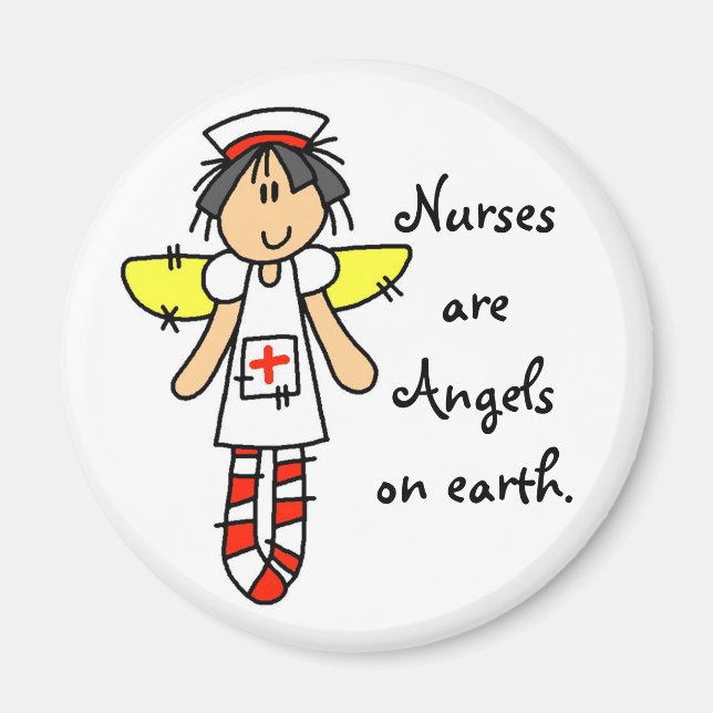 Nurse Angel Magnet (Vorne)