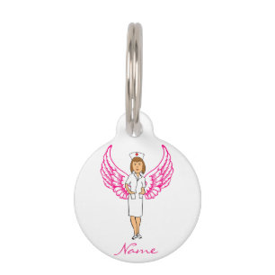 Nurse Angel Wings Thunder_Cove Haustiermarke