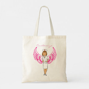 Nurse Angel Wings Thunder_Cove Tragetasche