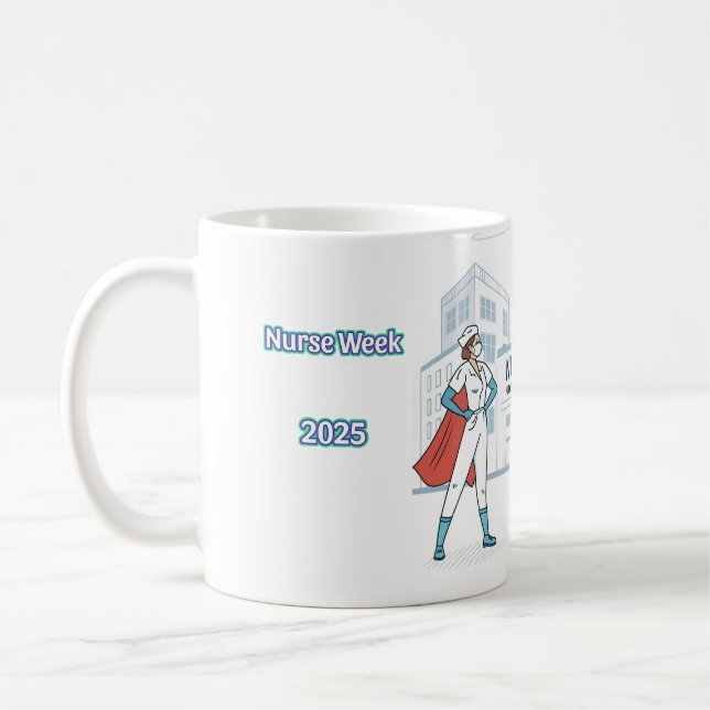 Nurse Appreciation Art  Mug Design Kaffeetasse (Links)
