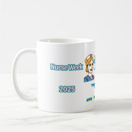 Nurse Appreciation Art Mug Design Kaffeetasse