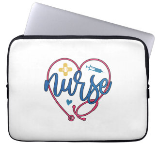Nurse Art Nurse Laptopschutzhülle