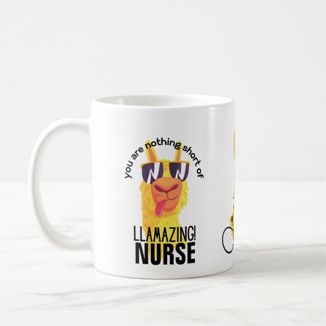 NURSE ARZT SURGEON Funny Personalisiert Gift Kaffeetasse (Links)