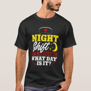 Nurse Aufwertung RN Woche Nachtschicht Es ist Awes T-Shirt
