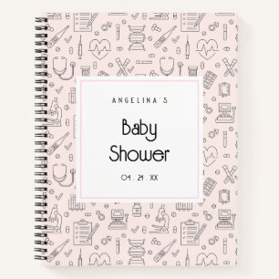 Nurse Baby Shooter - Geschenkliste Notizbuch