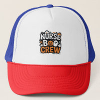 Nurse Boo Crew Halloween Healthhero Spooky