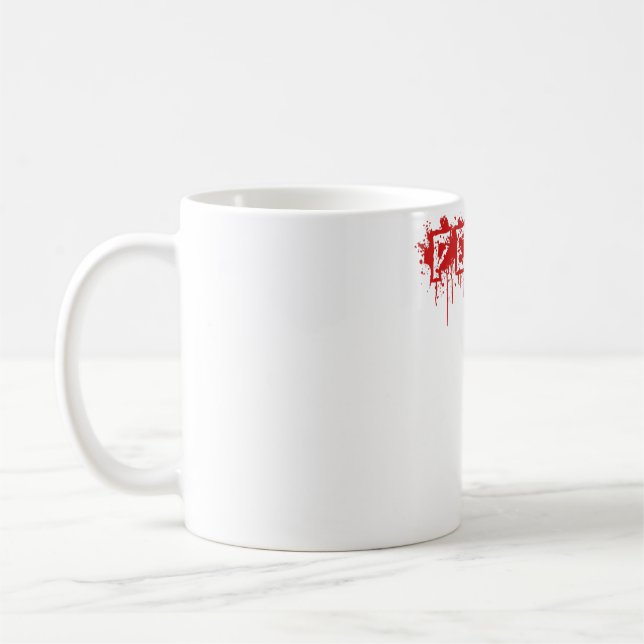 Nurse Boo Crew Halloween Kostüm für Krankenschwest Kaffeetasse (Links)