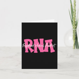 Nurse Brustkrebs Monat Rma Registrierter Arzt I Karte