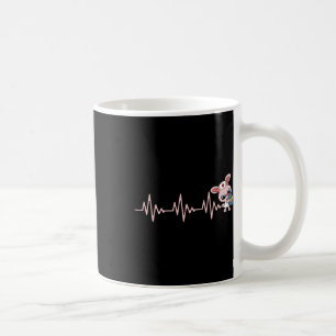 Nurse Bunny Heartbeat Ostereier Jagdkaninchen Nu Kaffeetasse