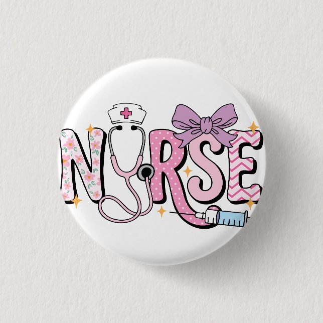 Nurse Button (Vorderseite)
