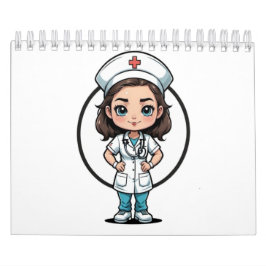 Nurse Calendar Collection - Inspiring Nursing Logo Kalender