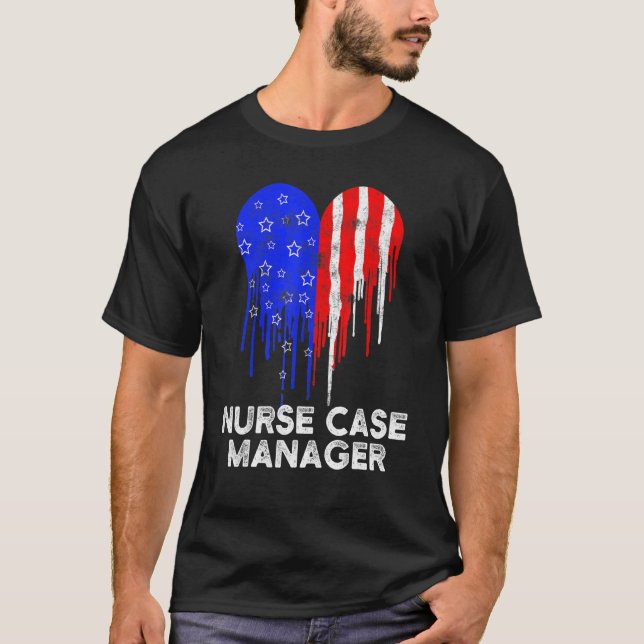 Nurse Case Manager RN Management 11 T-Shirt (Vorderseite)