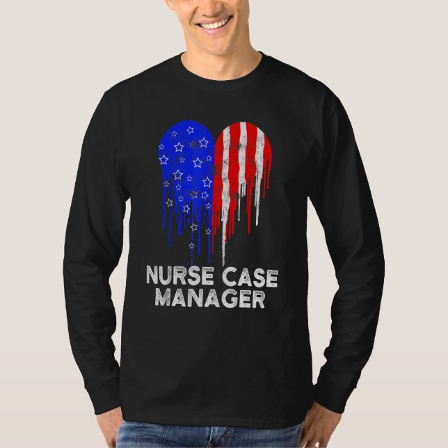 Nurse Case Manager RN Management 11 T-Shirt (Vorderseite)