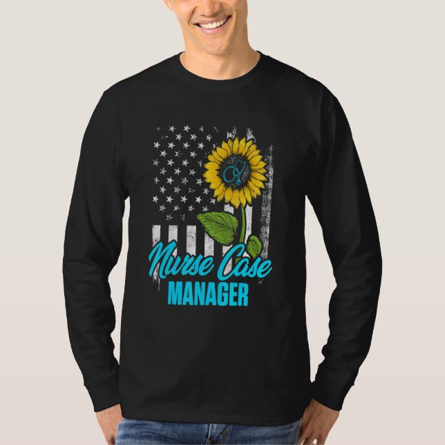 Nurse Case Manager RN Management 26 T-Shirt (Vorderseite)