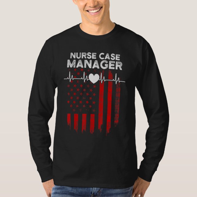 Nurse Case Manager Rn Management 2 T-Shirt (Vorderseite)