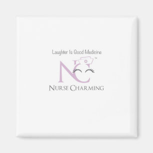 Nurse Charming Magnet