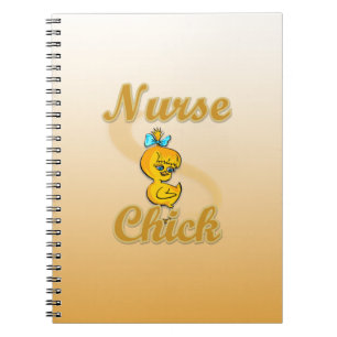 Nurse Chick Notizblock