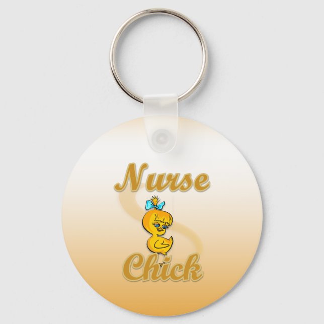 Nurse Chick Schlüsselanhänger (Vorderseite)