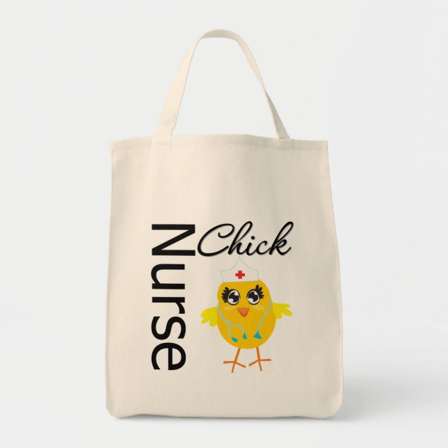 Nurse Chick Tragetasche (Vorne)