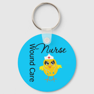 Nurse Chick v1 Wound Care Nurse Schlüsselanhänger