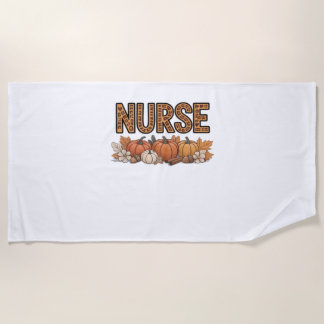 NURSE Classic T - Shirt Strandtuch