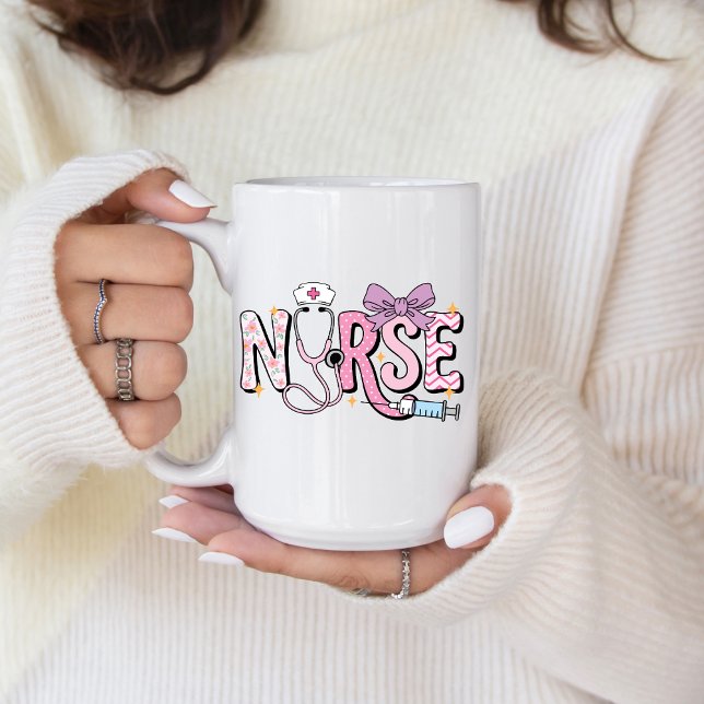 Nurse Coffee Mug Kaffeetasse (Nurse coffee Mug)
