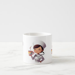 Nurse Coffee Tasse