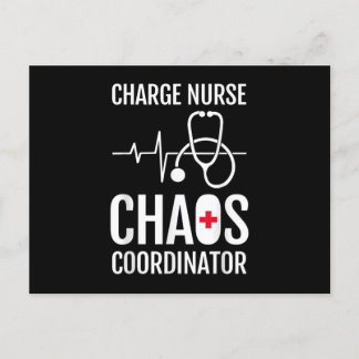 Nurse Coordiantor Postkarte