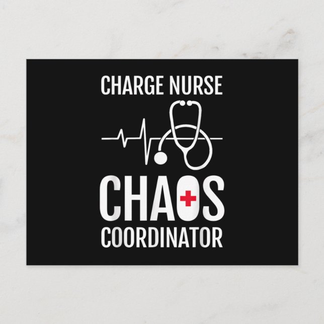 Nurse Coordiantor Postkarte (Vorderseite)