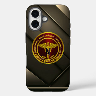 Nurse Corps Veteran iPhone 16 Hülle