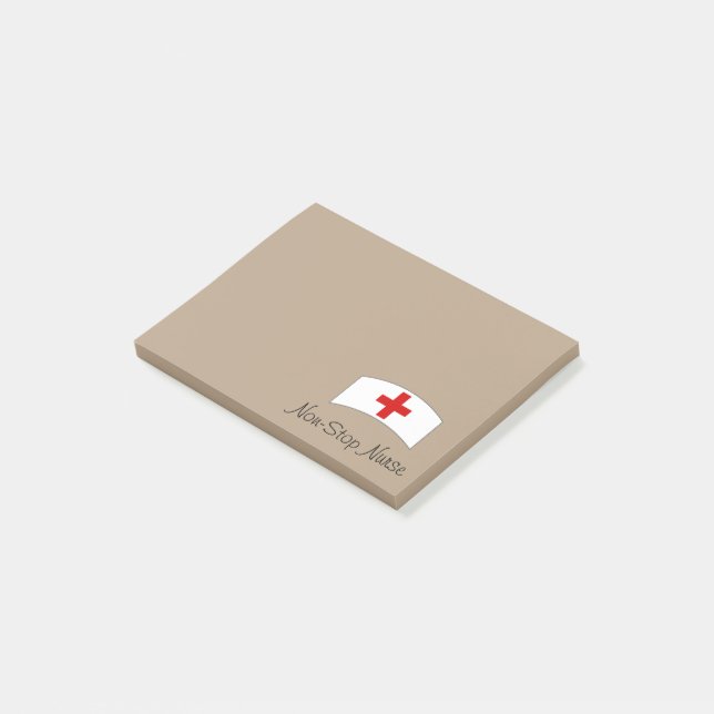 Nurse Custom Sticky Notes Post-it Klebezettel (angewinkelt)
