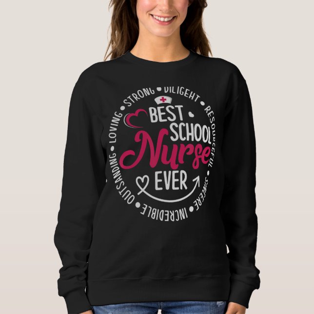 Nurse Day 2022 Er Krankenschwestern Woche Bestes S Sweatshirt (Vorderseite)