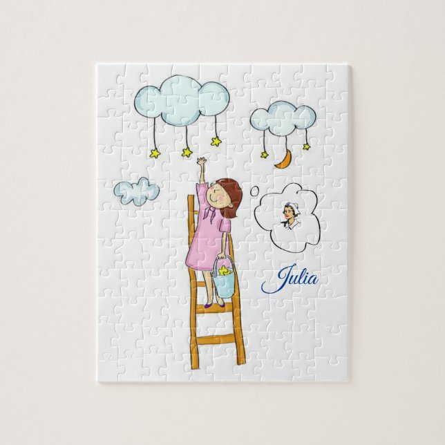 Nurse Decorative Jigsaw Puzzle (Vertikal)