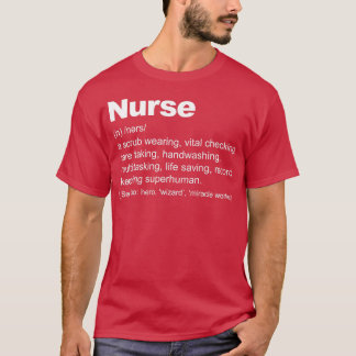 Nurse Definition lustig Nurse Definition T-Shirt