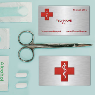 Nurse Deluxe Visitenkarte