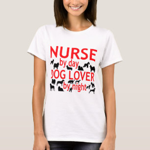 Nurse Dog Lover T-Shirt
