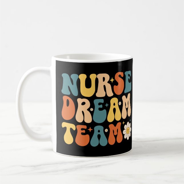 Nurse Dream Team Kaffeetasse (Links)
