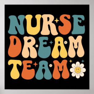 Nurse Dream Team Poster